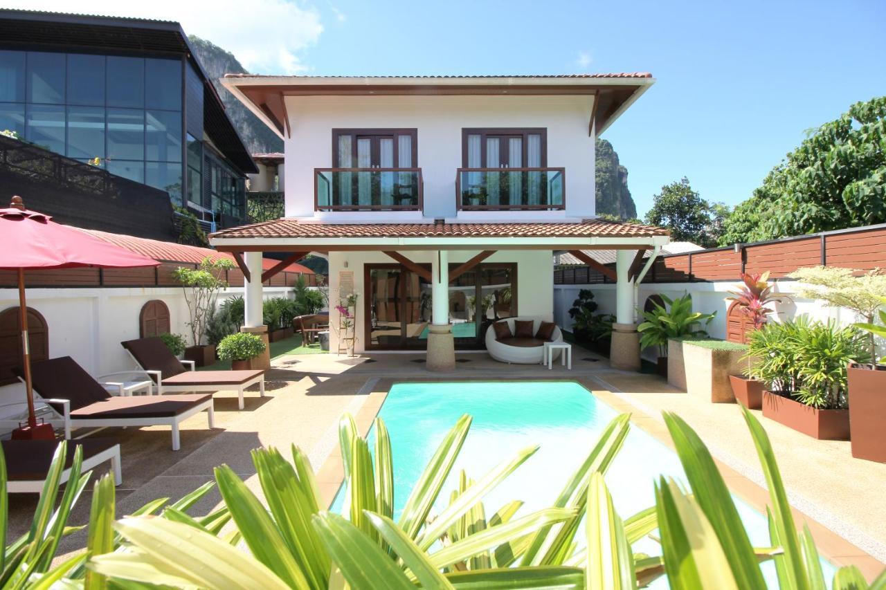 Canaan Villa Krabi Ao Nang Zewnętrze zdjęcie