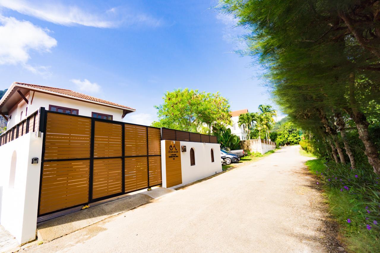 Canaan Villa Krabi Ao Nang Zewnętrze zdjęcie